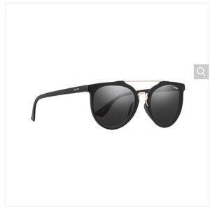 Nectar Polarized Harvey Sunglasses in Black